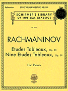 Etudes Tableaux, Op. 33 & 39 Schirmer Library of Classics Volume 2002<br><br>Piano Solo