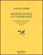 Medeas Dance of Vengeance, Op. 23a Full Score