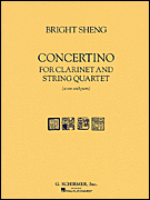 Concertino for Clarinet and String Quartet