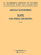 Suite in G for String Orchestra Full Score