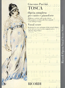 Tosca Vocal Score