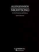 Nightsong Alto Sax and Piano
