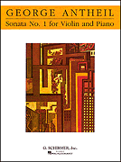 Violin Sonata No. 1 Violin and Piano