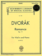Romance, Op. 11 Schirmer Library of Classics Volume 1988<br><br>Violin and Piano