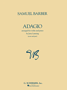 Adagio for Violin and Piano Violin and Piano