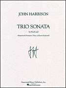 Trio Sonata for Keyboard Solo Piano Solo