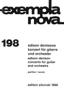Concerto for Guitar and Orchestra Full Score
