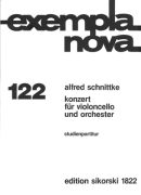 Concerto No. 1 for Cello and Orchestra Full Score
