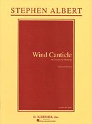 Wind Canticle Score and Parts