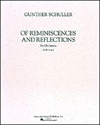 Of Reminiscences and Reflections Full Score