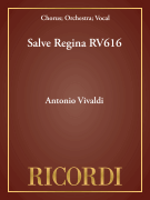 Salve Regina RV616 Score