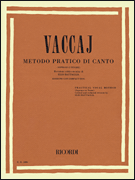 Practical Vocal Method (Vaccai) - High Voice Soprano/ Tenor – Book/ CD