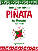 Piñata for Orchestra Full Score