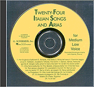Product Cover for 24 Italian Songs & Arias - Medium Low Voice (Accompaniment CD)