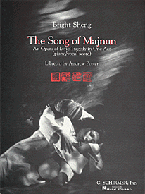 The Song of Majnun Vocal Score