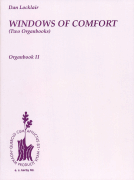 Windows Of Comfort (Two Organbooks) Organ Solo