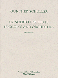 Concerto for Flute (Piccolo) and Orchestra Score and Parts