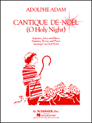Cantique de Noël (O Holy Night) Vocal Duet