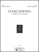 Dodecaphonia Medium Voice
