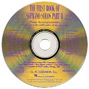 The First Book of Soprano Solos – Part II Accompaniment CDs (Set of 2)