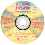 The Second Book of Soprano Solos Accompaniment CDs (Set of 2)