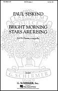 Bright Morning Stars are Rising SSATBB a cappella