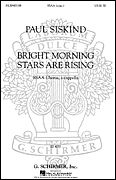 Bright Morning Stars are Rising SSAA a cappella
