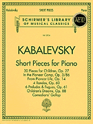 Short Pieces for Piano Schirmer Library of Classics Volume 2036<br><br>Piano Solo