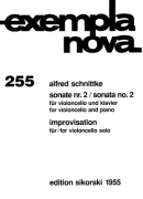 Sonata No. 2 Cello and Piano