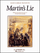 Martin's Lie Vocal Score