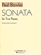 Sonata for 2 Pianos Piano Duet