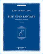 Pied Piper Fantasy Flute and Orchestra Full Score