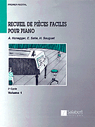 Recueil de Pièces Faciles Pour Piano – Level 2, Volume 1 Easy Piano Solo