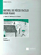 Recueil de Pièces Faciles Pour Piano – Level 2, Volume 2 Easy Piano Solo