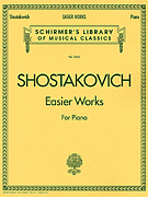 Easier Works Schirmer Library of Classics Volume 2043<br><br>Piano Solo