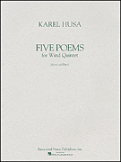 Five Poems for Wind Quintet Score and Parts