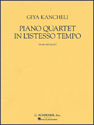 Piano Quartet in L'Istesso Tempo Score and Parts