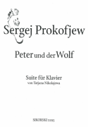 Peter & The Wolf Suite Piano Solo