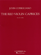 The Red Violin Caprices for Solo Violin