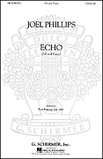 Echo 2-Part and Piano