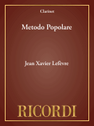 Metodo Popolare Clarinet Method