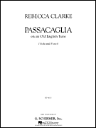 Passacaglia Viola and Piano