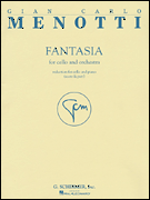 Fantasia for Cello and Orchestra Piano Reduction