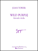 Wild Purple for Solo Viola