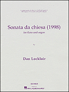 Sonata da Chiesa (1998) Flute and Organ