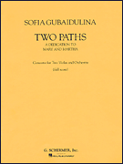 Two Paths – Concerto for Two Violas and Orchestra Full Score