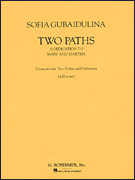 Two Paths &ndash; Concerto for Two Violas and Orchestra Full Score