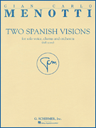 Two Spanish Visions Full Score