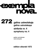Sinfonie No. 4 Score and Parts