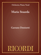 Maria Stuarda Vocal Score